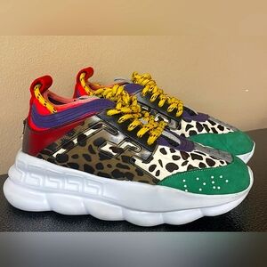 Versace Chain Reaction Sneakers Women's EU 41/ Us 10